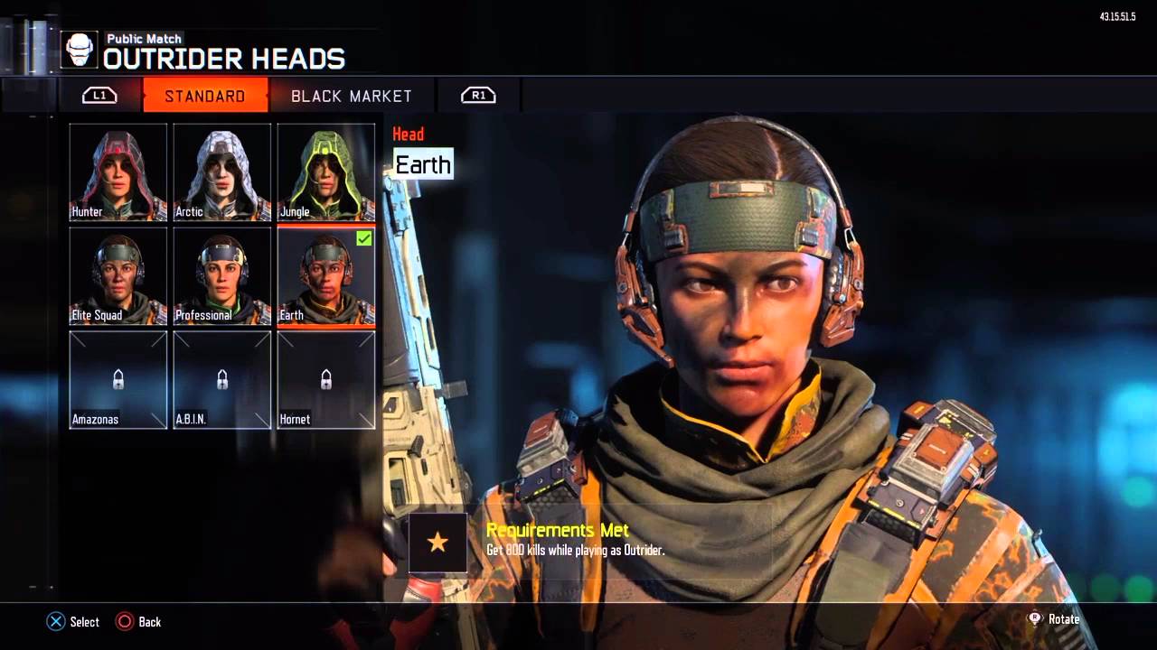 BO3 Rare Supply Drop Opening And Stats