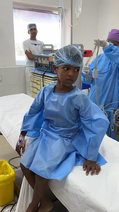 8 Year old boy goes under anesthesia