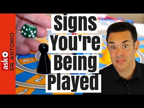 Video: How To Understand That You Are Being Played