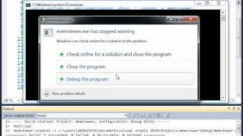 memviewer part9 - read-only memory for string literals