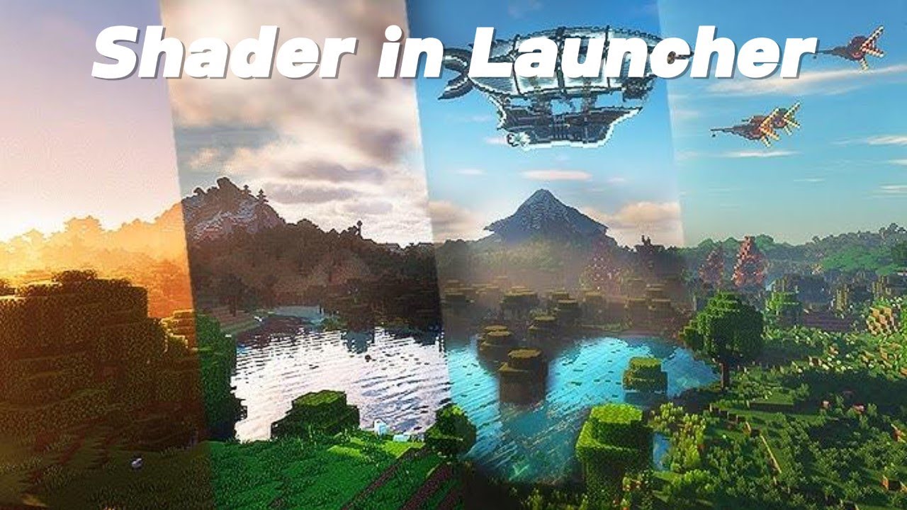 How To Install Shaders In Tlauncher (The Easiest Way) - YouTube