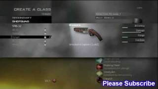 Modern Warfare 2 - All Guns & Perks (Official Create-a-Class)
