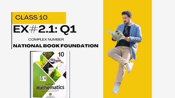 Class 10 Math | Ex 2.1 Q1(i,ii,iii) | Standard quadratic Equation | National Book Foundation