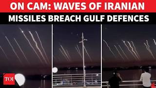 UNMISSABLE VIDEO: U.S. Bases 'BOMBED' As Iranian Missiles Light Up Gulf Skies, Breach Air Defences
