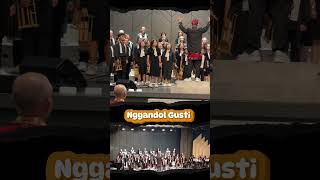 Download Lagu Nggandol Gusti versi Paduan suara, Angklung, dan Keroncong  MP3