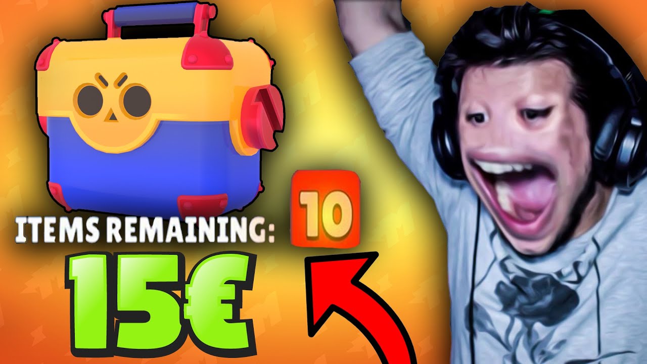 ΕΔΩΣΑ 15€ MEGABOXES ΣΤΟ NEO ACCOUNT ΚΑΙ ΕΤΥΧΑ.....? | Brawl Stars