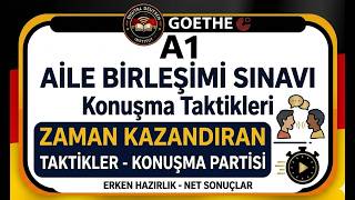 Goethe Konuşma Sınavında Tam Puan Alma Stratejileri