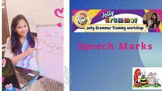 Jolly Phonics Jolly Grammar Speech Marks