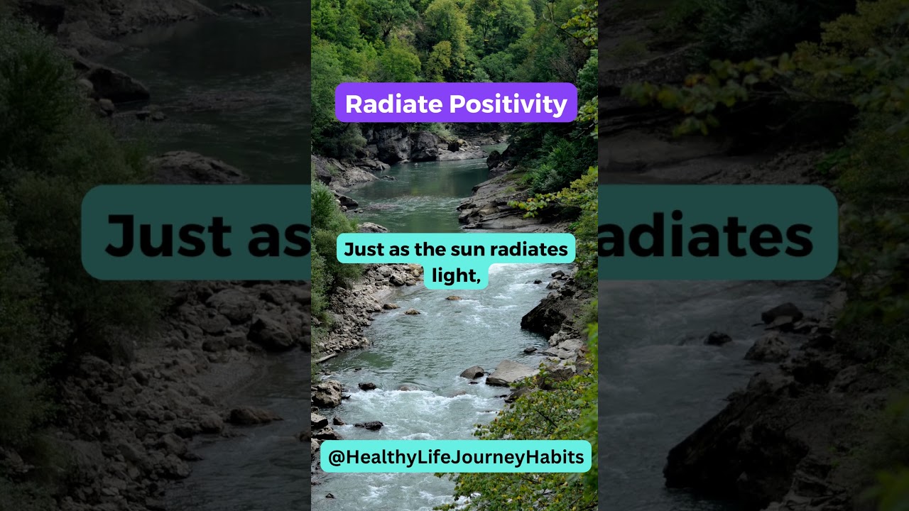 Embracing the Power of Positivity: Radiate Joy and Inspire Others 