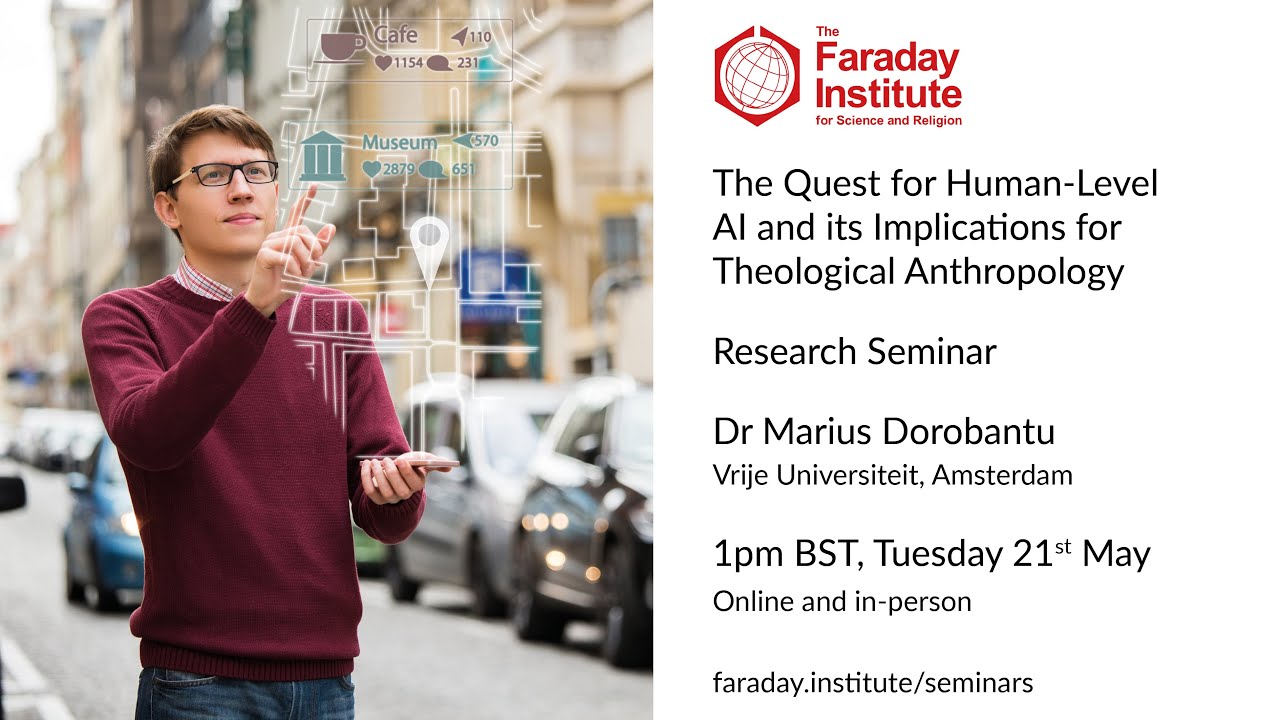 The Quest for Human-Level AI and its Implications for Theological Anthropology