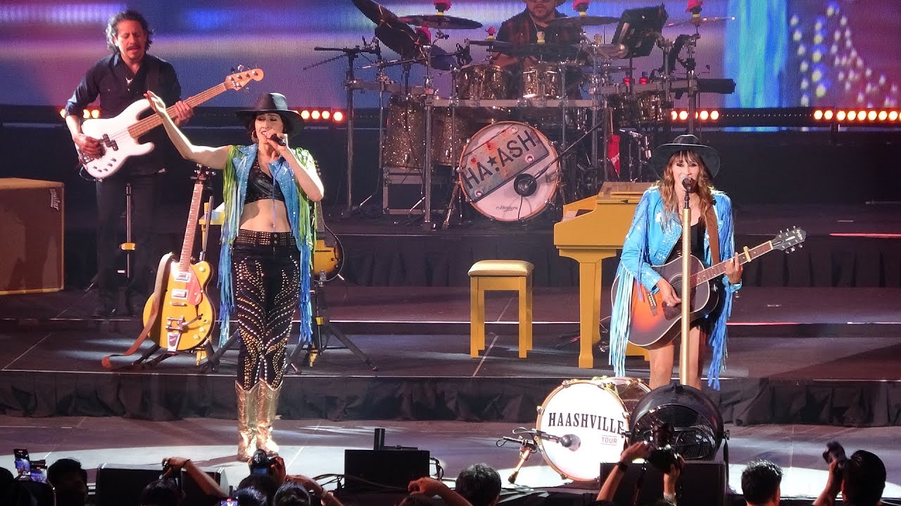 Ha Ash “No te quiero Nada “ / Haashville Tour Monterrey / Auditorio Citibanamex 2024