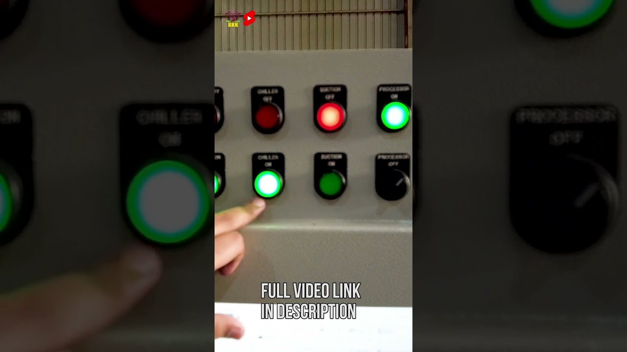 Control Panel of CNC Laser Cutting Machine Explained! 