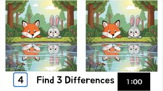 Detect The Difference🦉 #CognitiveSkills #MindTraining #MentalBoost #DementiaSupport #DementiaCare