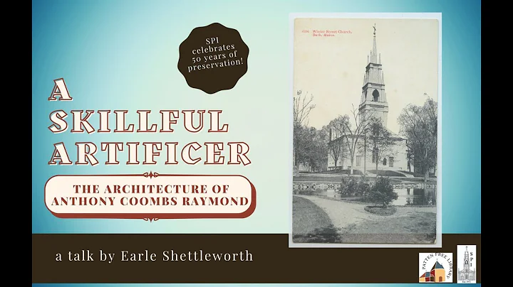 A Skillful Artificer: The Architecture of Anthony ...