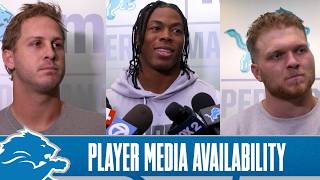 Detroit Lions players meet with the media | September 23, 2026