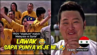 LAWAK? PARODI KELAKAR Fans Harimau Malaya TROLL Malaysia vs Syria Friendly 2023