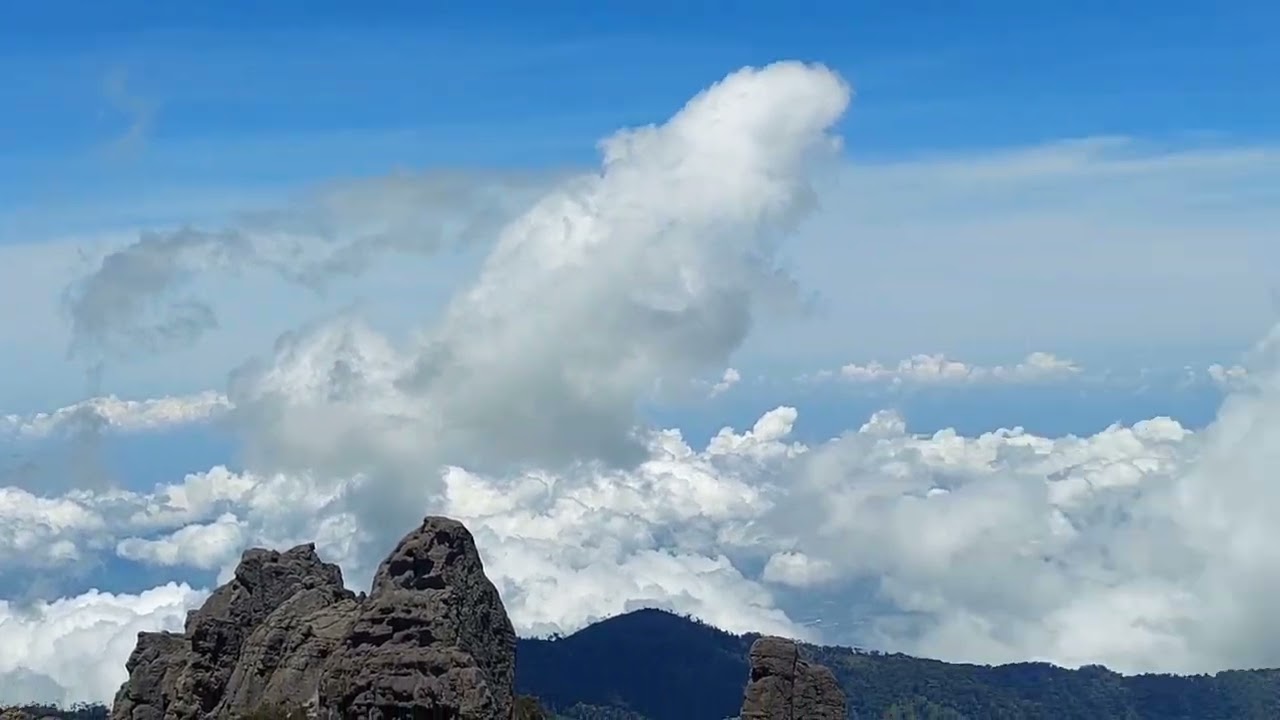 Cerro Terbi y los Crestones, parque nacional Chirripó