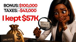 Investment Banking Bonus After Taxes — The Number Nobody Talks About