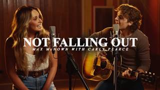 Max McNown - Not Falling Out [feat. Carly Pearce] (Official Music Video)