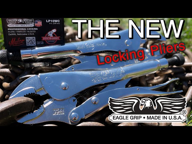 Malco Eagle Grip Locking Pliers