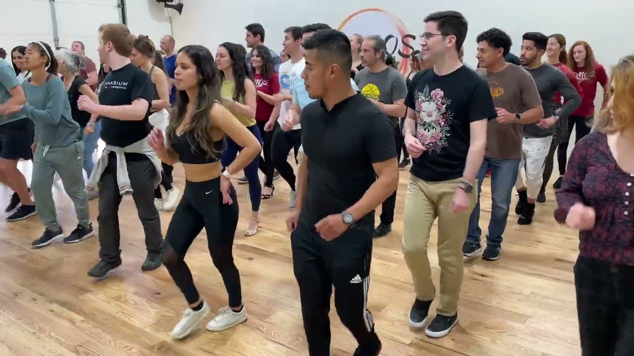 Salsa On2 at Somos Dance Studio Open house!