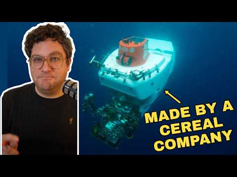 General Mills found the Titanic?! (and more wild corporate side projects) | Alex Falcone