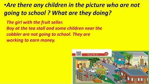 Evs I Work we do I Lecture-4 I Video-9 I Class-3