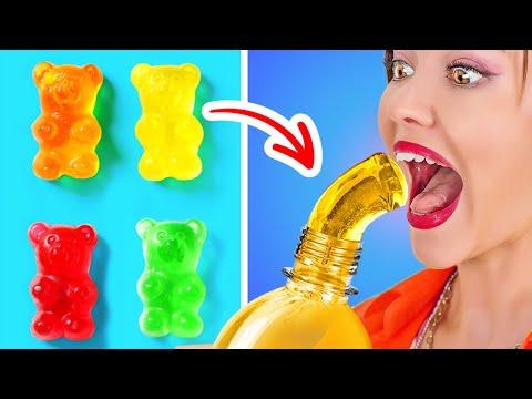 FROZEN HONEY JELLY || We Tested Viral TIK TOK Hacks To See If They Work! Tricks by 123 GO! FOOD