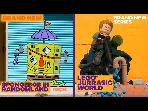 lego jurassic world cartoon network