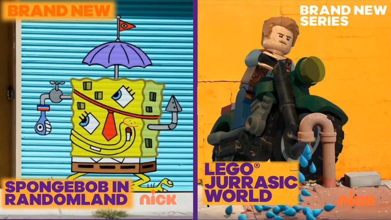 lego jurassic world nickelodeon