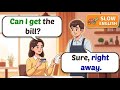 Learn English at a Coffee Shop ☕ | Slow English Conversation for Beginners