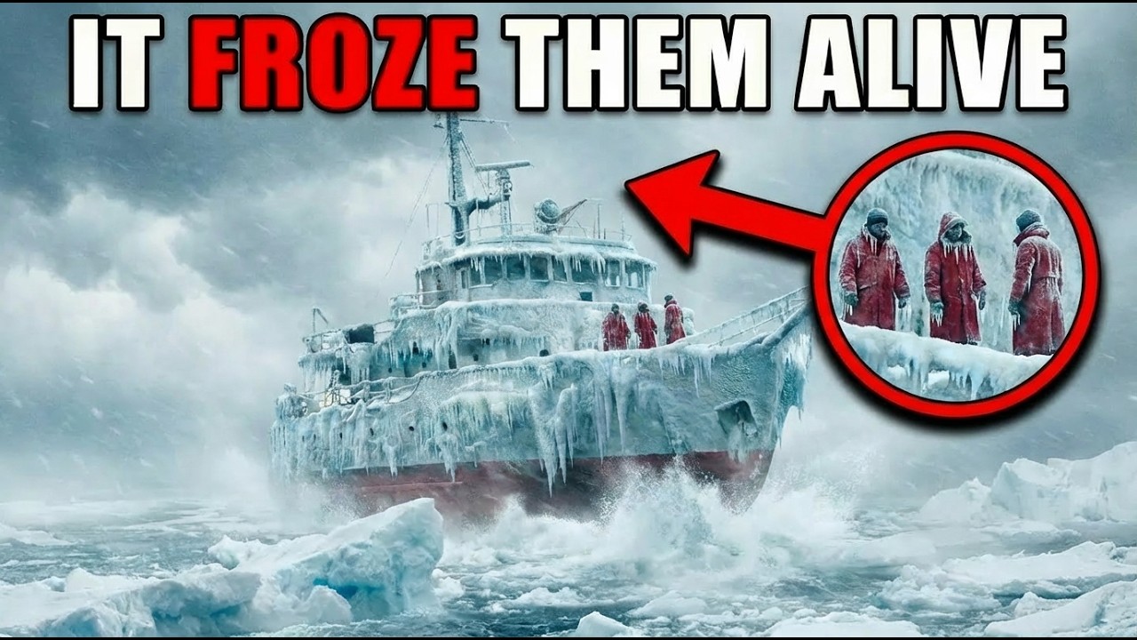 The Day The Great Lakes Froze Instantly: The White Hurricane