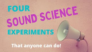 Download Lagu 4 Fun Sound Science Experiment That Anyone Can Do! MP3 Download Lagu 4 Fun Sound Science Experiment That Anyone Can Do! MP3