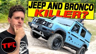 The NEW 2023 Ineos Grenadier Should Worry Jeep & Ford: OffRoad Review