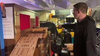 Draaiorgel De Tjiftjaf plays new book: When I Was A Boy