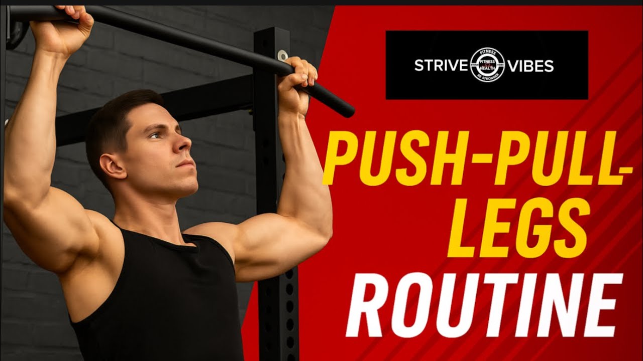 Best Push-Pull-Legs Split for Size & Strength