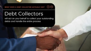 DEBT RECOVERY SERVICES | What does a debt collector actually do?