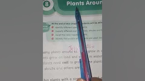 Science Class Two 2nd Term lecture#1 30-11-2020