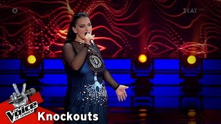 Mariam Kotrikadze – «Kozmic Blues» | 2o Knockout | The Voice of Greece | 11η Σεζόν
