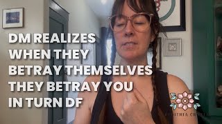 DIVINE MASCULINE — When DM betrays themselves, they realize they betray you at the same time DF 🤯