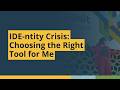 IDE-ntity Crisis: Choosing the Right Tool for Me (Isabel Zimmerman, Posit) | posit::conf(2025)