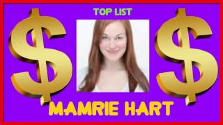 How much MAMRIE HART make money on YouTube  In February 2016  Profile