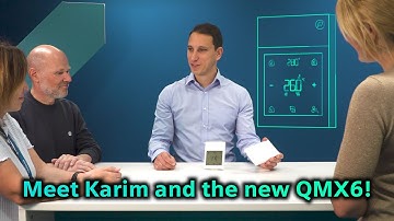 🌟 Meet Karim and the new #QMX6! 🌟