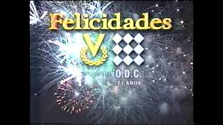 Id Navideña Venevision 1999 - Bienvenidos Al 2000 - 01-01-2000
