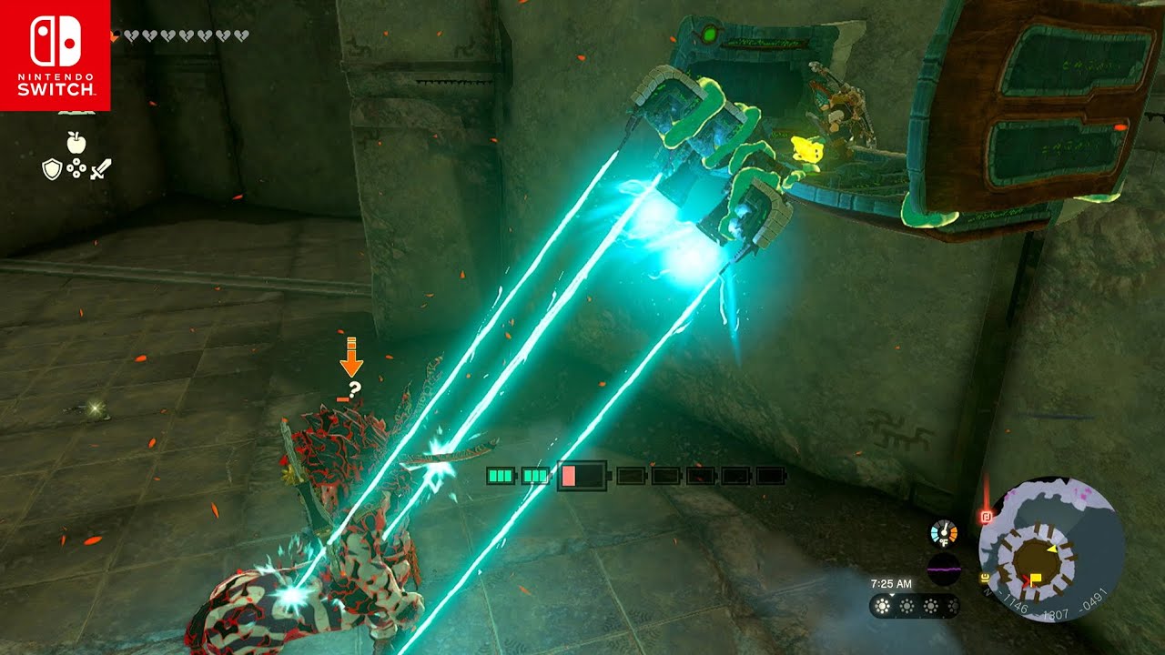 Zelda Tears Of the Kingdom - How to Farm Crystallized Charge on