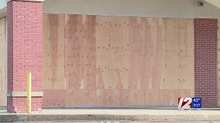 Some RI, Mass. storefronts board up ahead of the election; Fall River increases ballot safety