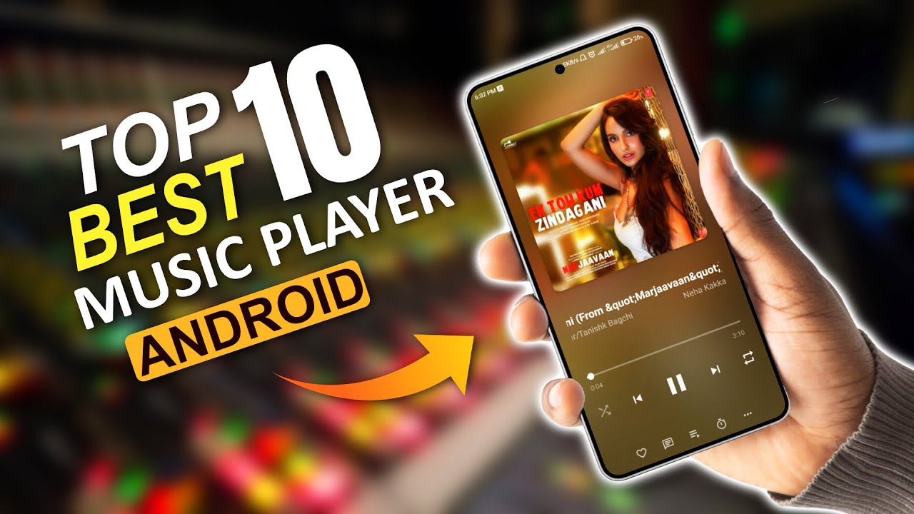 Top 10 Best Music Player Apps for Android in 2025 🔥 (Offline + No Ads ...