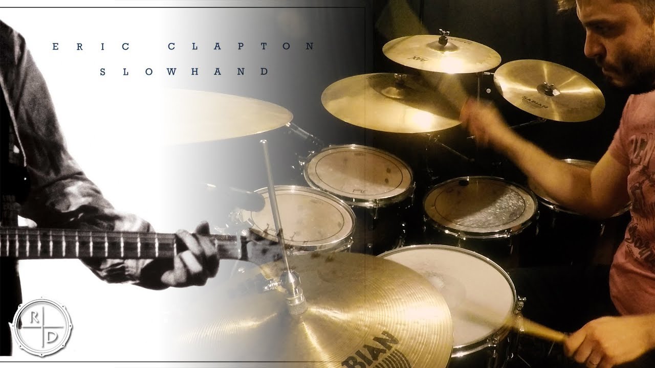 Cocaine Eric Clapton (Drum Cover) robert pattinson