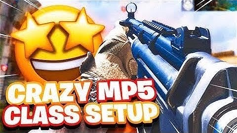 *BEST MP5 CLASS* Broken MP5 class setup: (BLACK OPS COLD WAR)