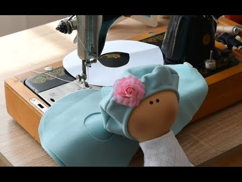 Как сшить берет для куклы выкройка